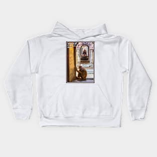 Pashupatinath Temple, Kathmandu, Nepal Kids Hoodie